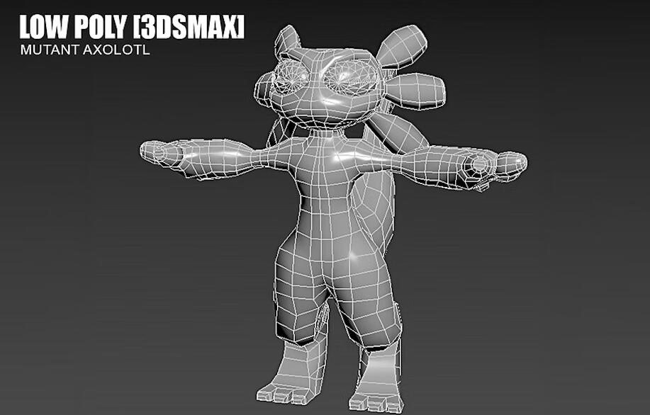 3ds max (low)